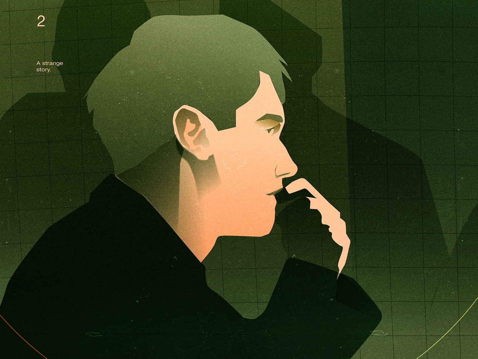 coming over portrait art bar noir man illustration man layout fragment.jpg