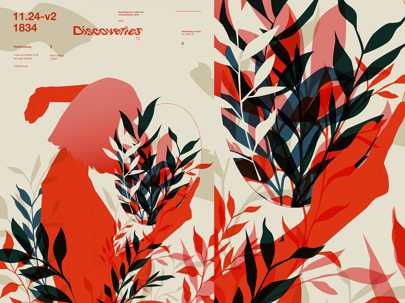 Discoveries discoveries floral pattern floral design floral mirror gir.jpg