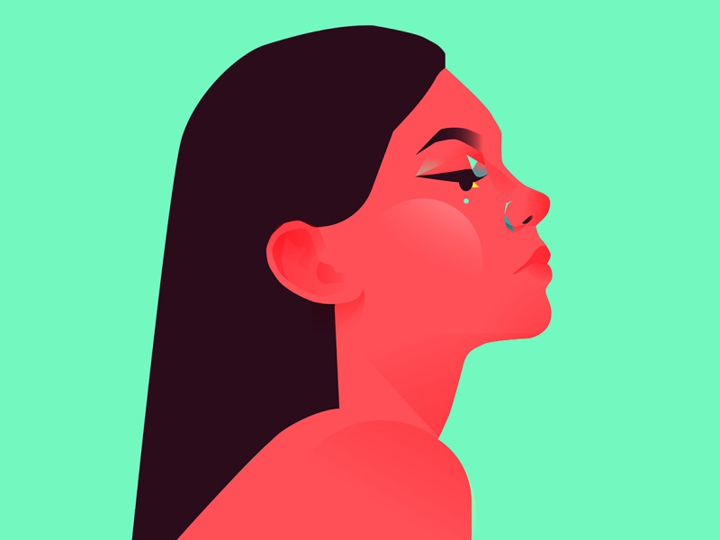 Doing portrait design woman portrait woman character design girl portr.jpg