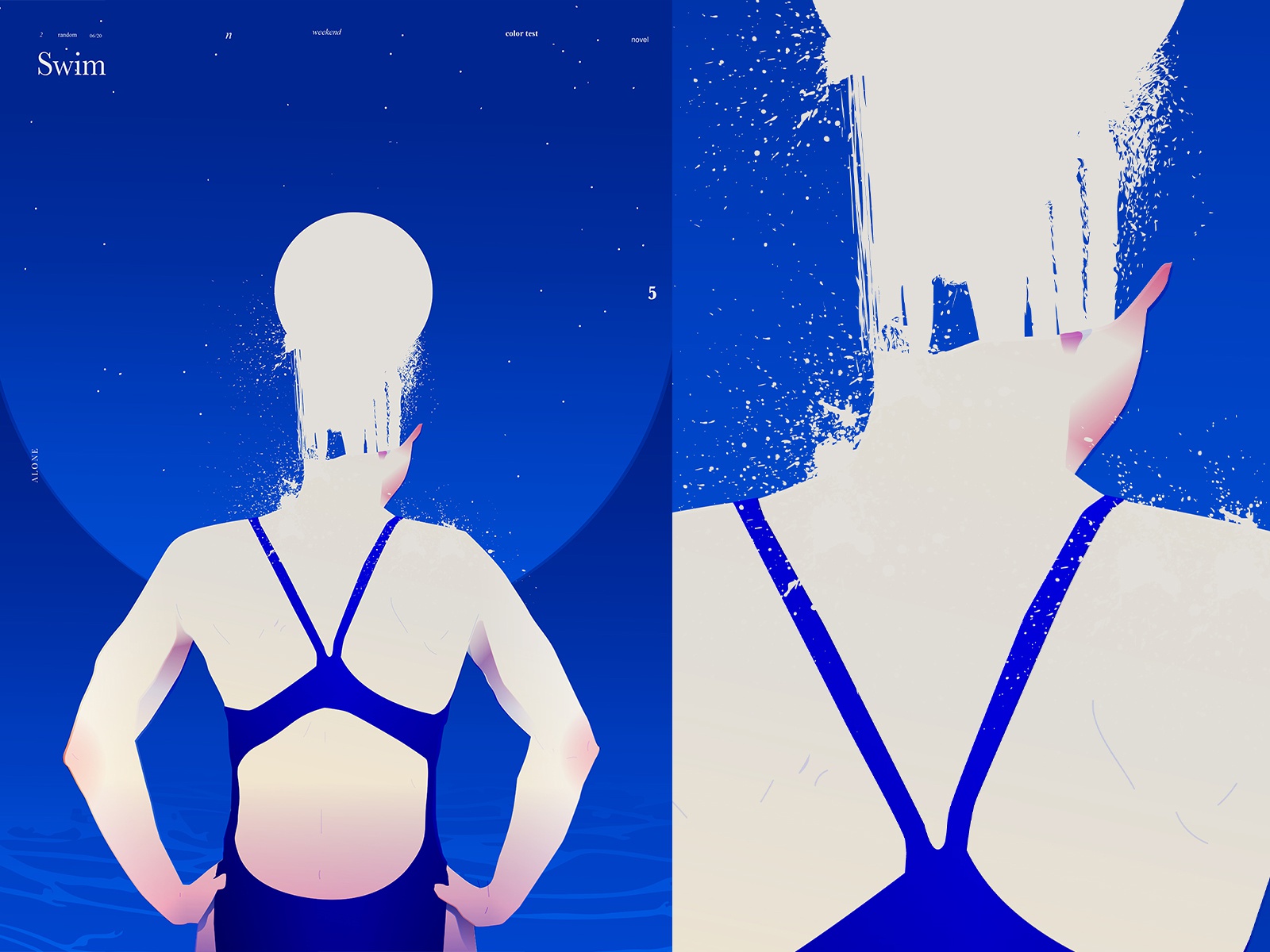 Evening swim for thoughts swimming cosmos space hot swimmer swim night.jpg