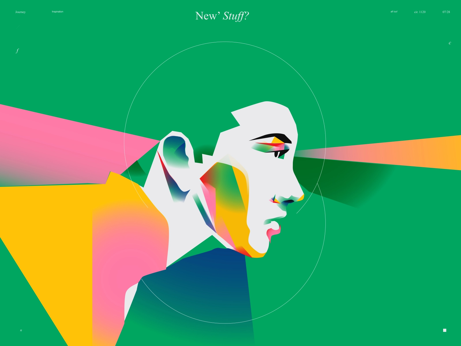 Experimenting splash geometrical shapes shapes man portrait portrait i.webp