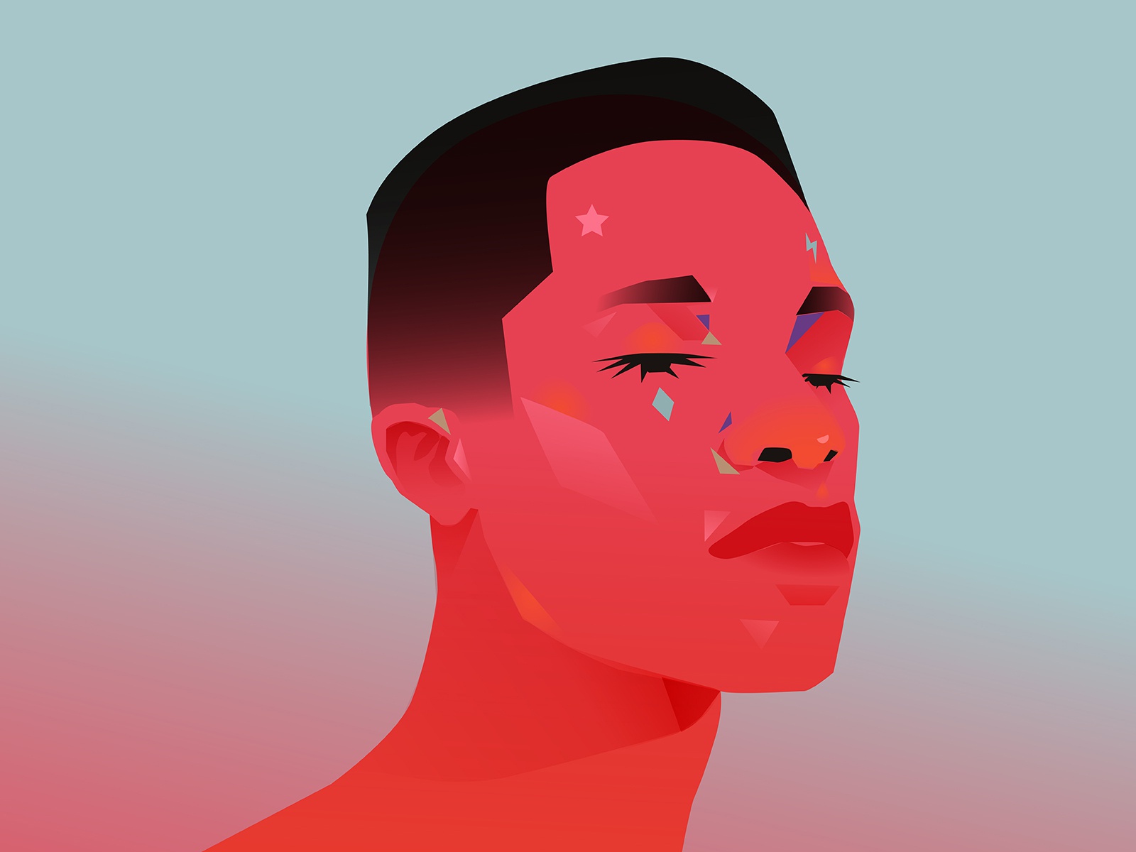 Filter man make up filter portrait illustration portrait laconic illus.jpg
