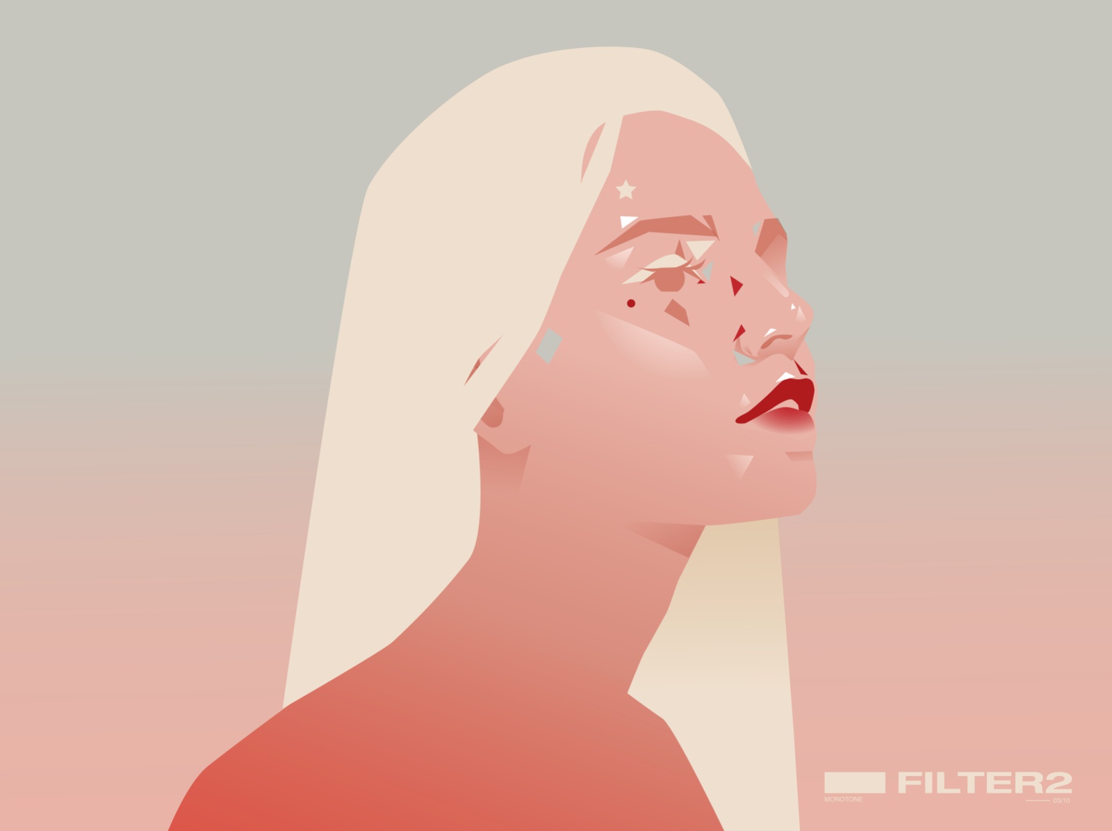 Filter; Two girl character vector portrait painting make up girl portr.jpg