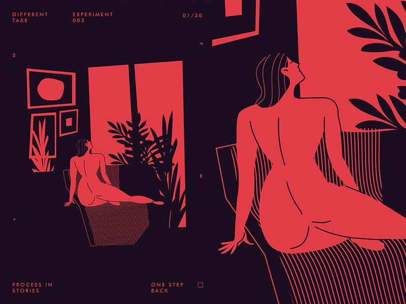 Fragment 204 Og flowers naked gird room layout poster art poster chall.jpg
