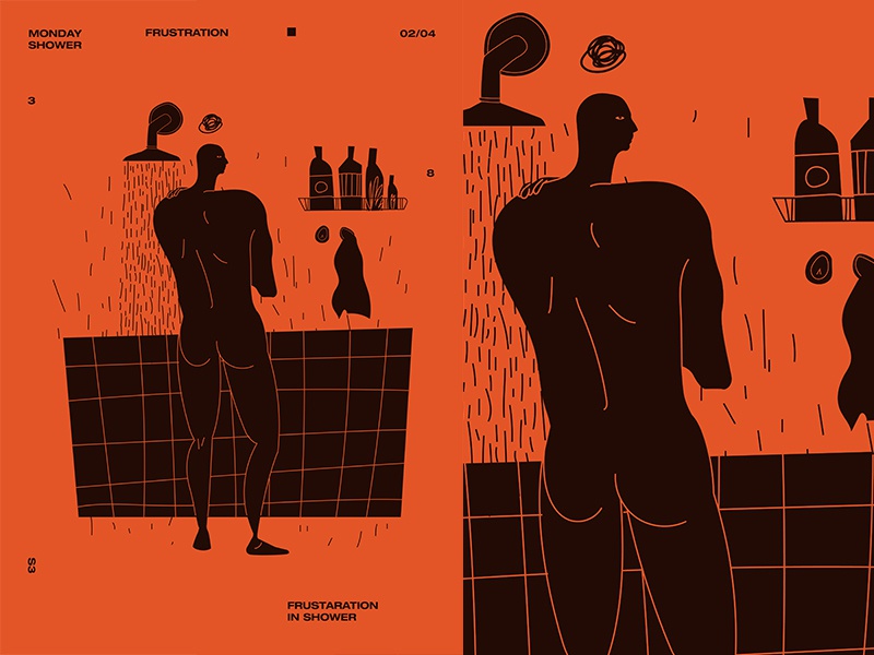 Fragment 209 frustration monday morning shower man layout fragment gri.jpg