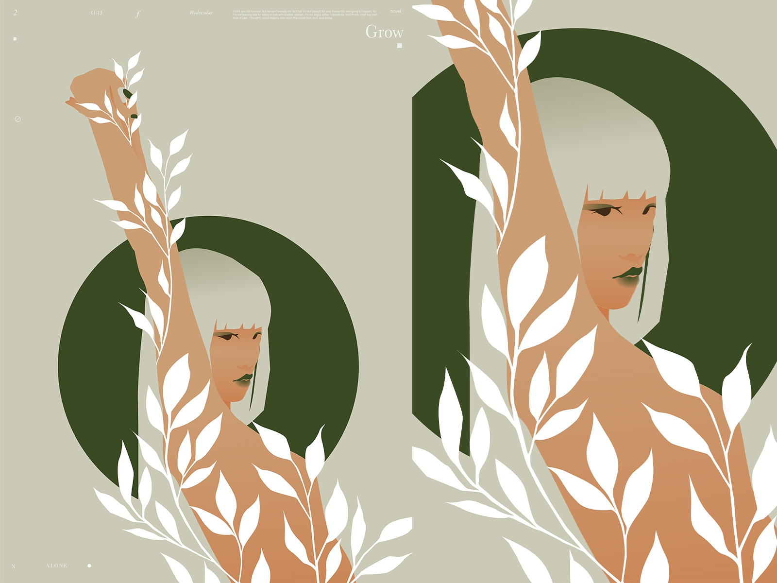 Grow floral background floral illustration floral woman illustration g.jpg