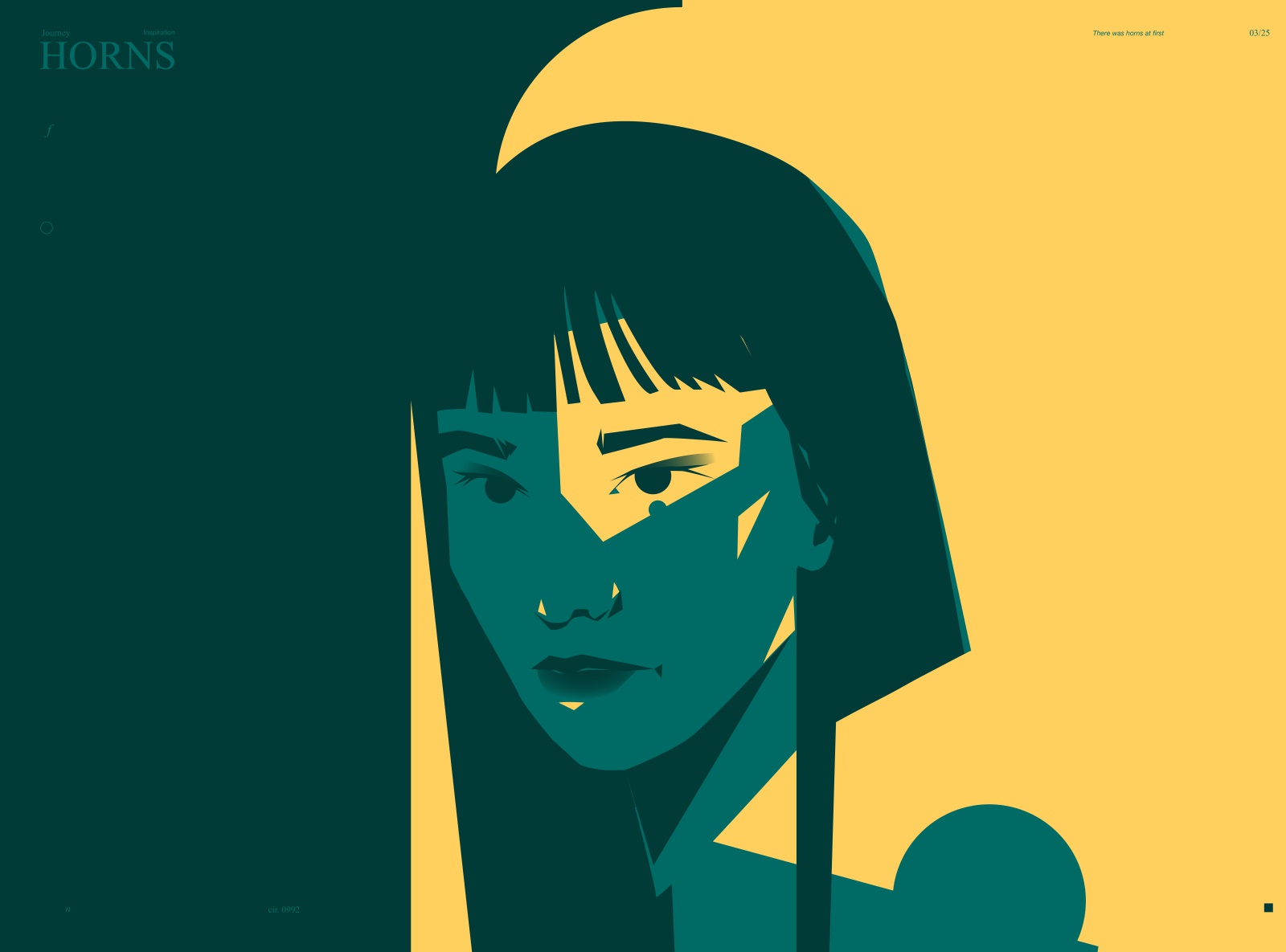Horns light portrait illustration girl portrait girl portrait portrait.jpg