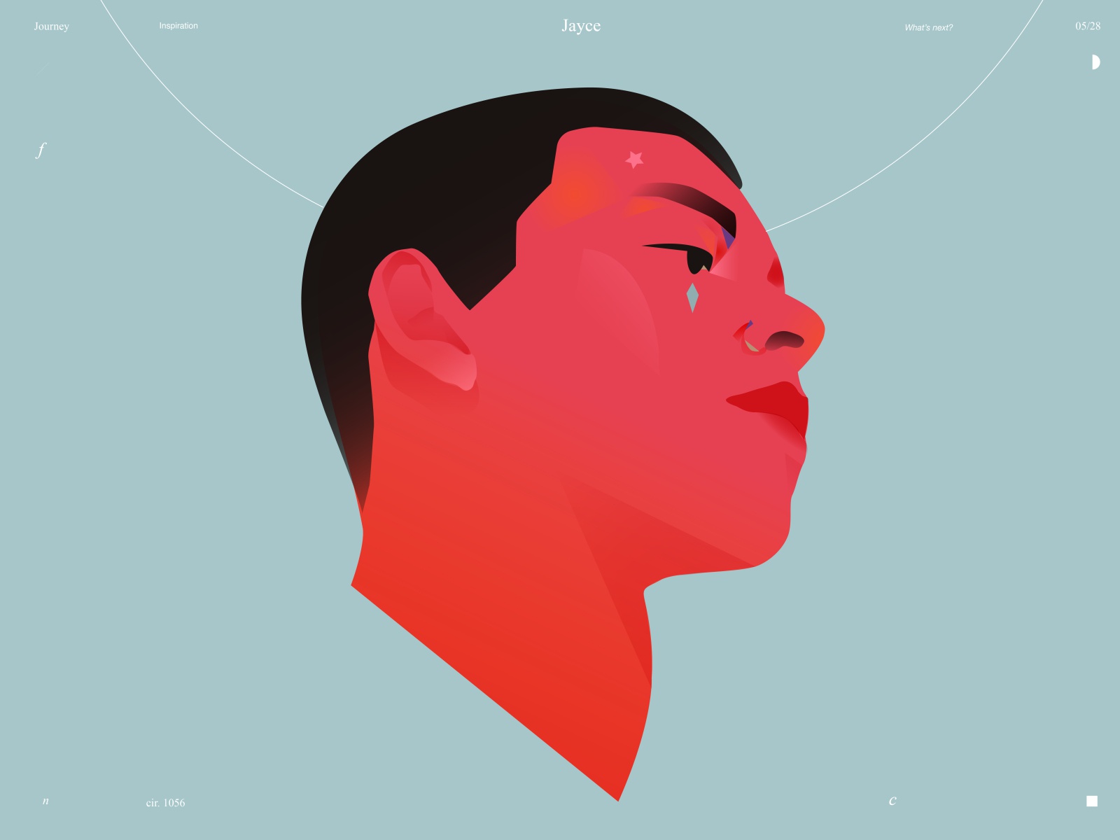 Jayce portraits make up portrait art portrait illustration portrait po.jpg
