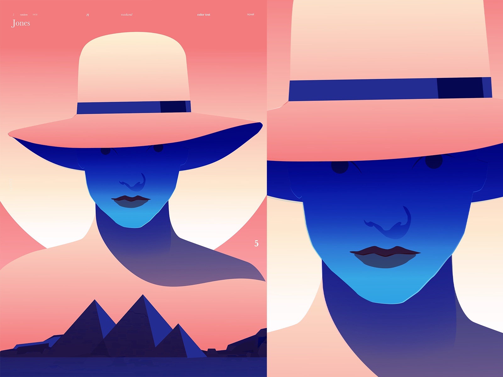 Jones portrait illustration hat editorial illustration editorial girl.jpg