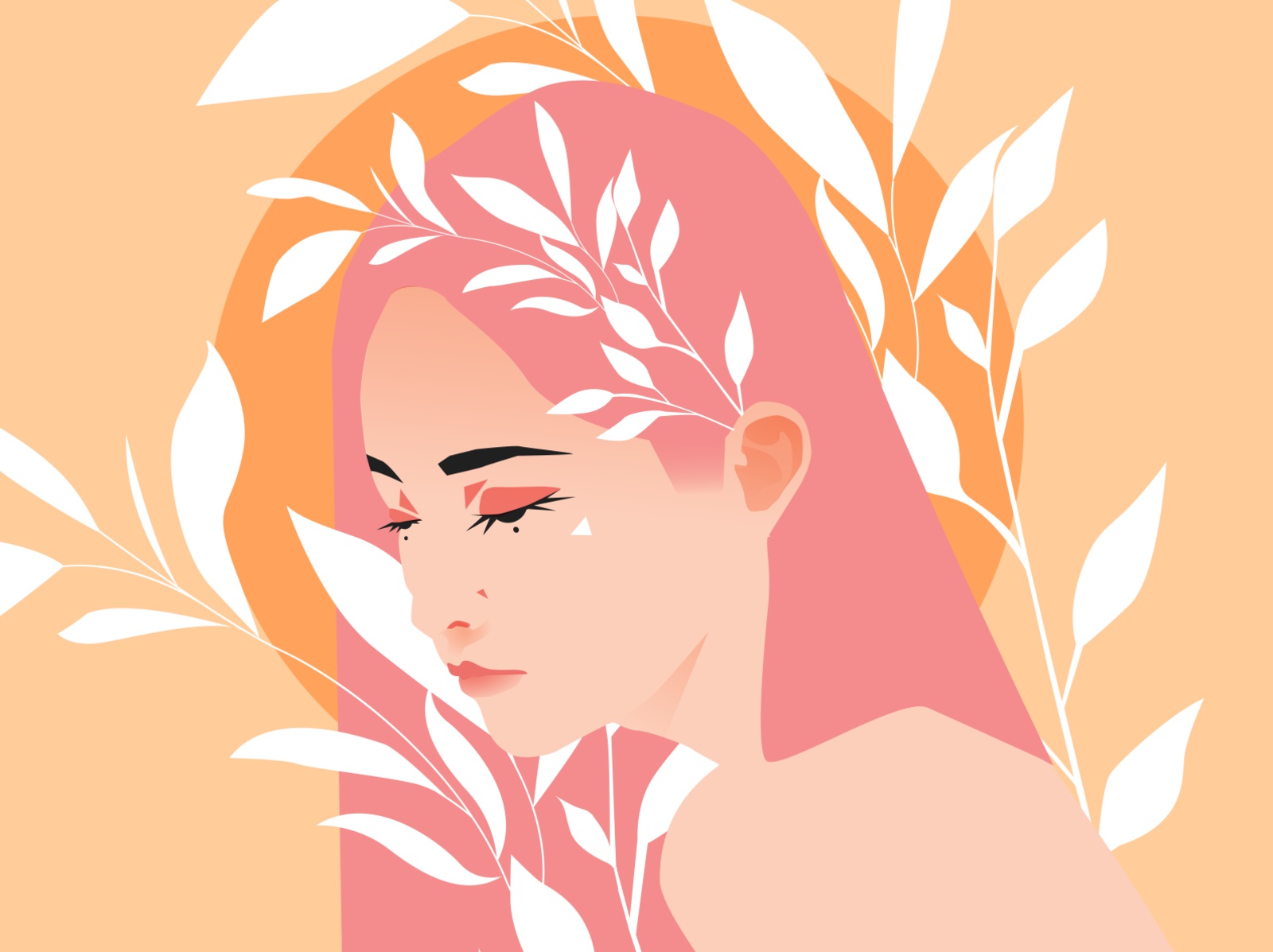 Jolita portrait illustration girl illustration girl character girl por.jpg