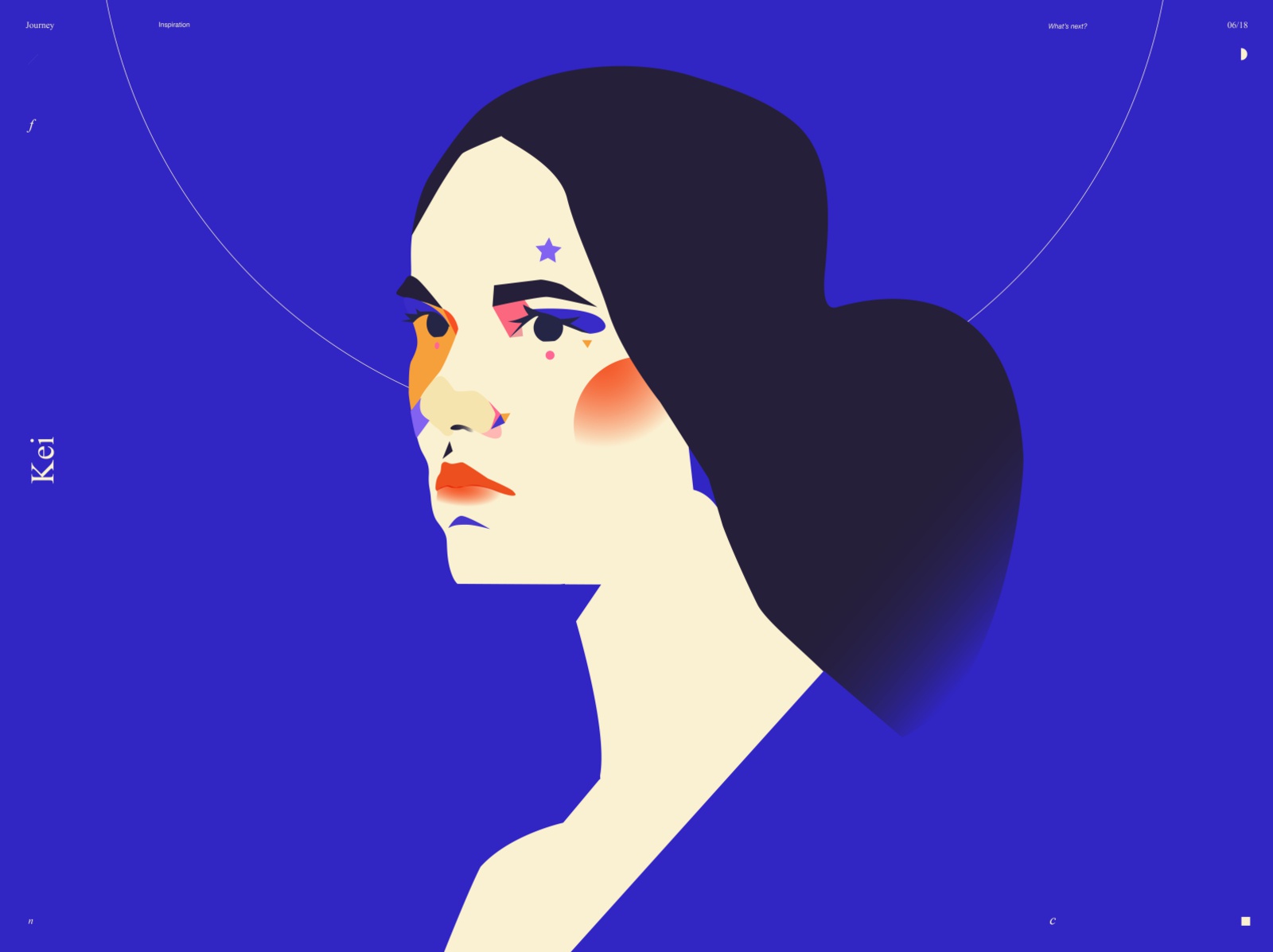 Key girl portrait girl illustration girl portrait illustration splash.jpg