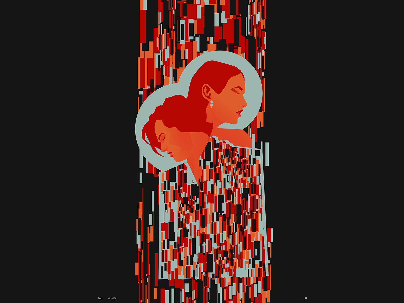 Klimt texture pattern portrait illustration woman portrait klimt woman.jpg