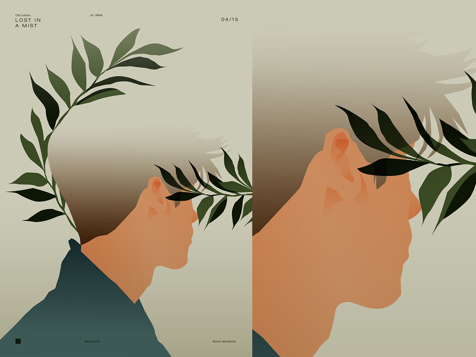 Lost in mist portrait illustration portrait man illustration floral mi.jpg