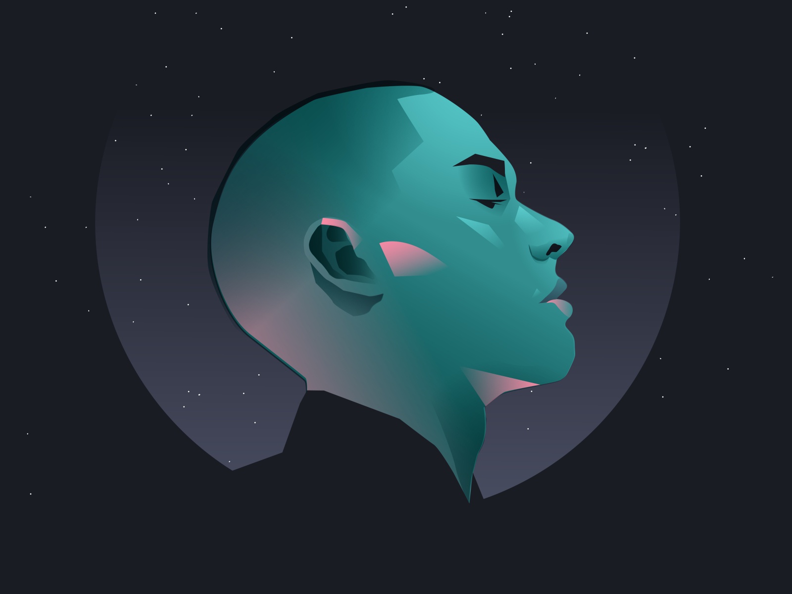 Mana man portrait strange colors strange portrait illustration portrai.jpg