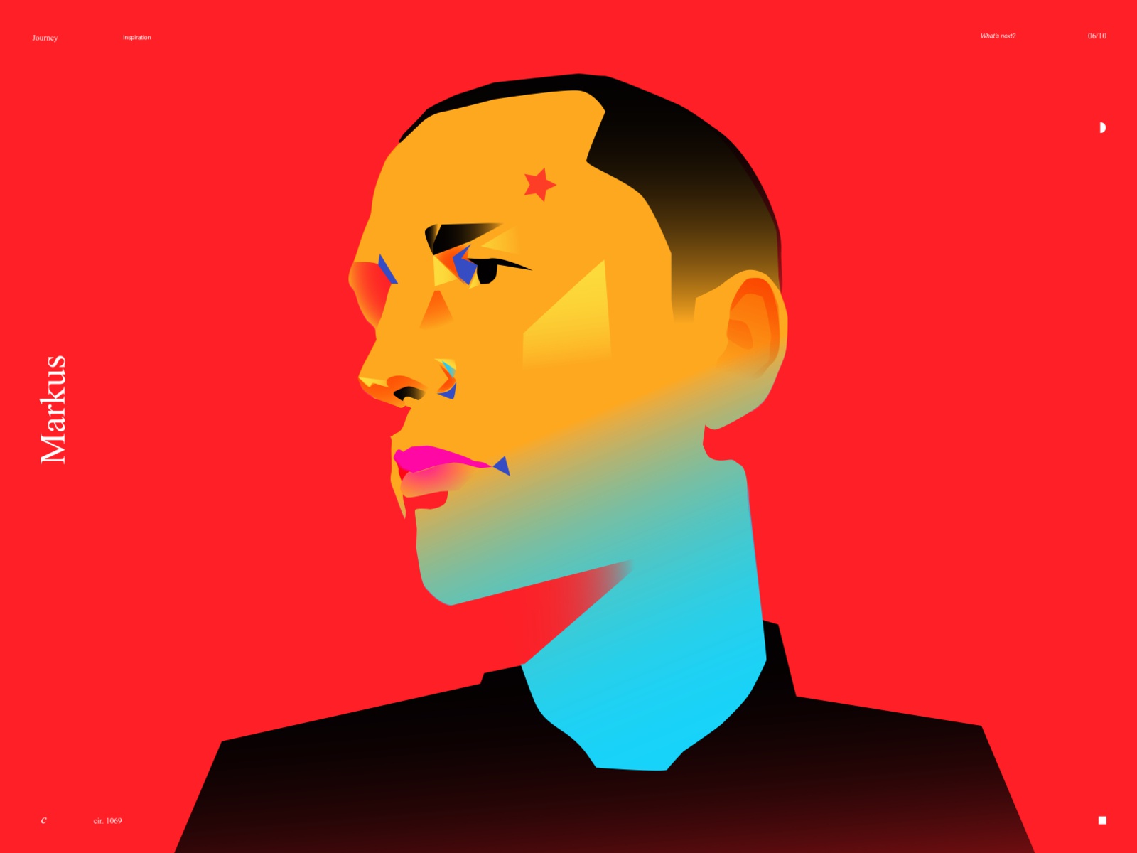 Markus man portrait man color portrait illustration portrait lines pos.jpg