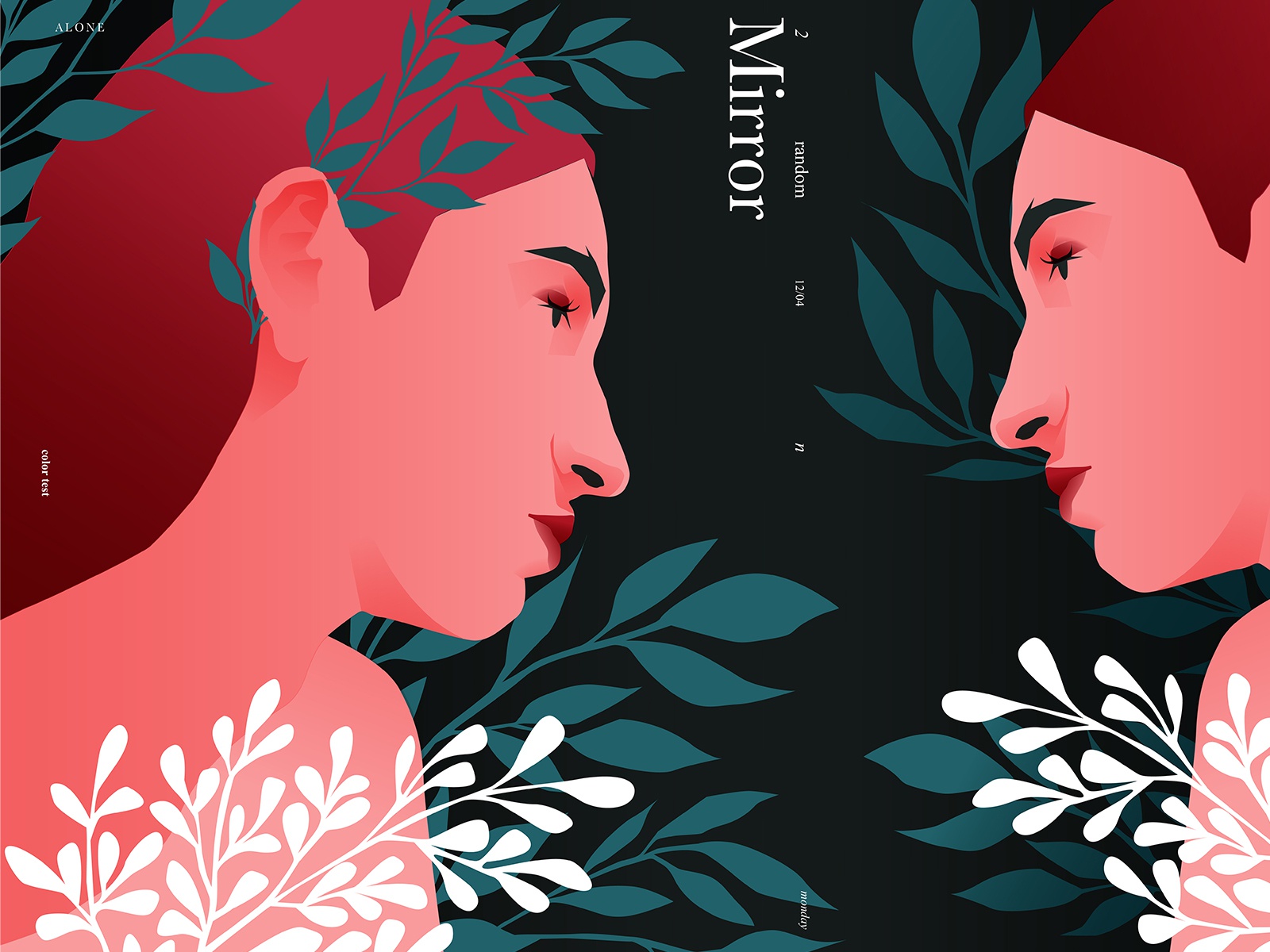 Mirror floral background floral woman portrait girl portrait portrait.jpg