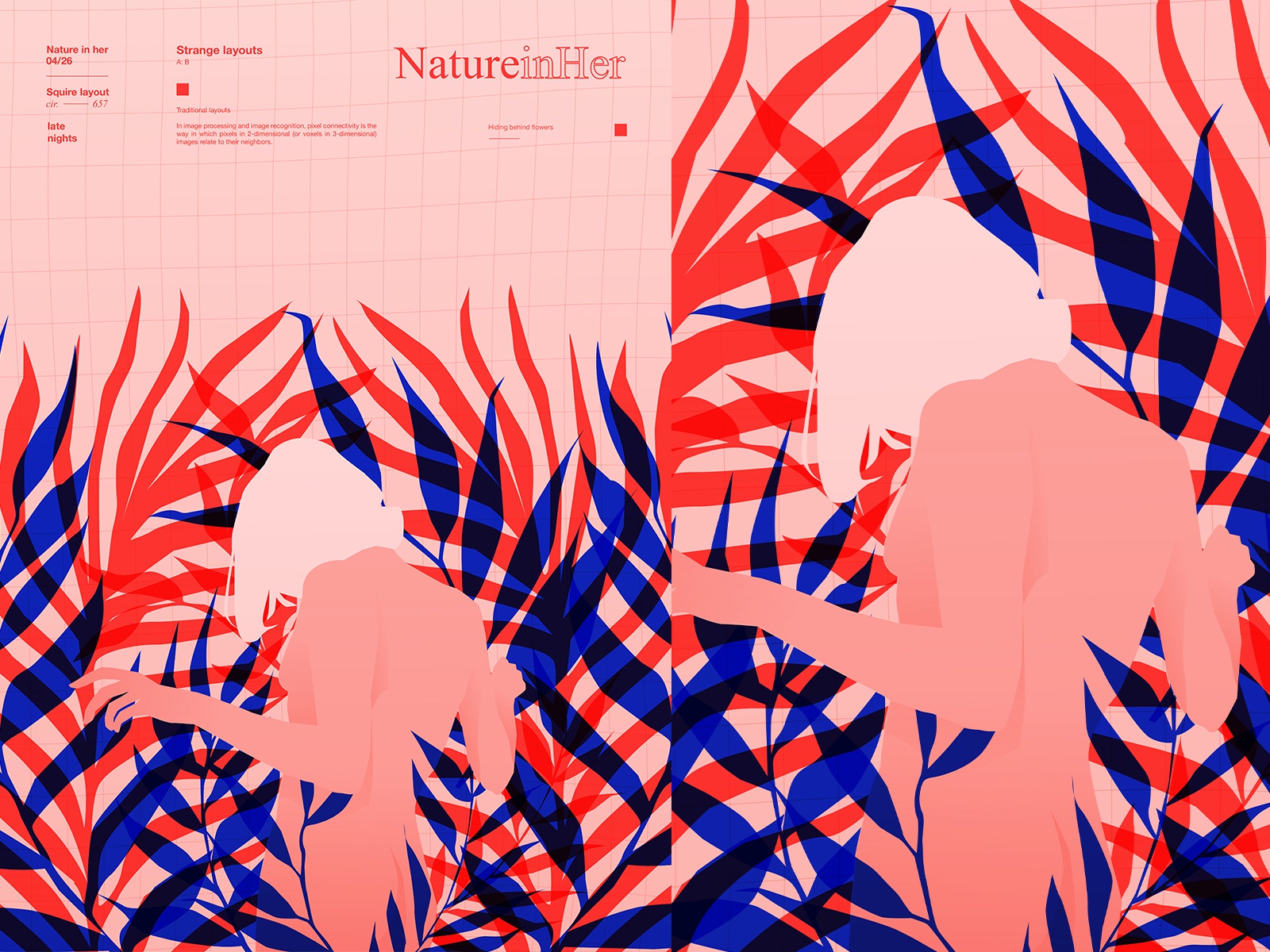 Nature in her leaves floral background floral figure drawing figure gi.jpg