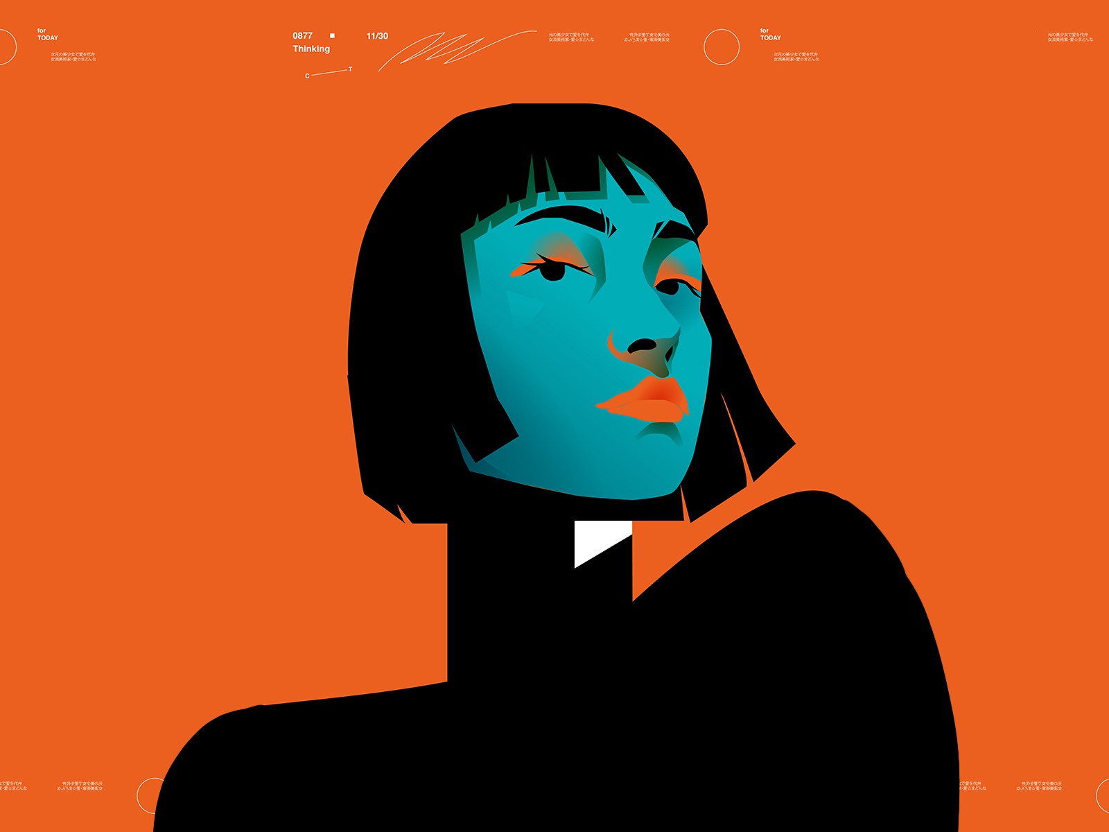 Portrait girl illustration woman illustration woman portrait girl port.jpg