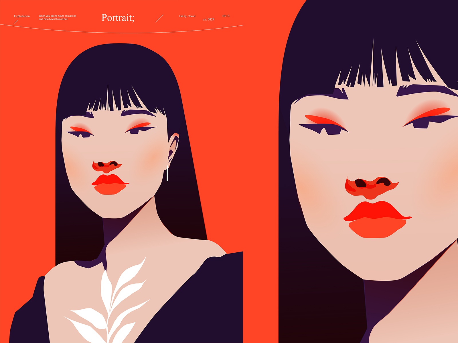 Portrait vector portrait woman illustration woman portrait girl illust.jpg