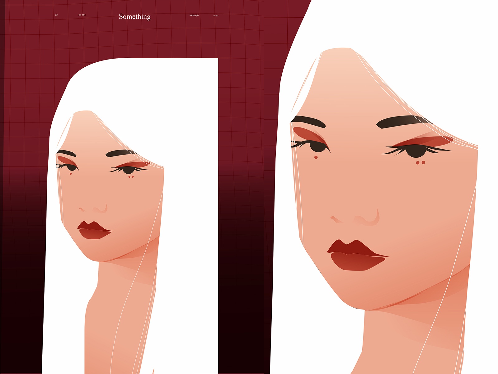 Radius girl illustration portrait illustration portrait girl poster ar.jpg