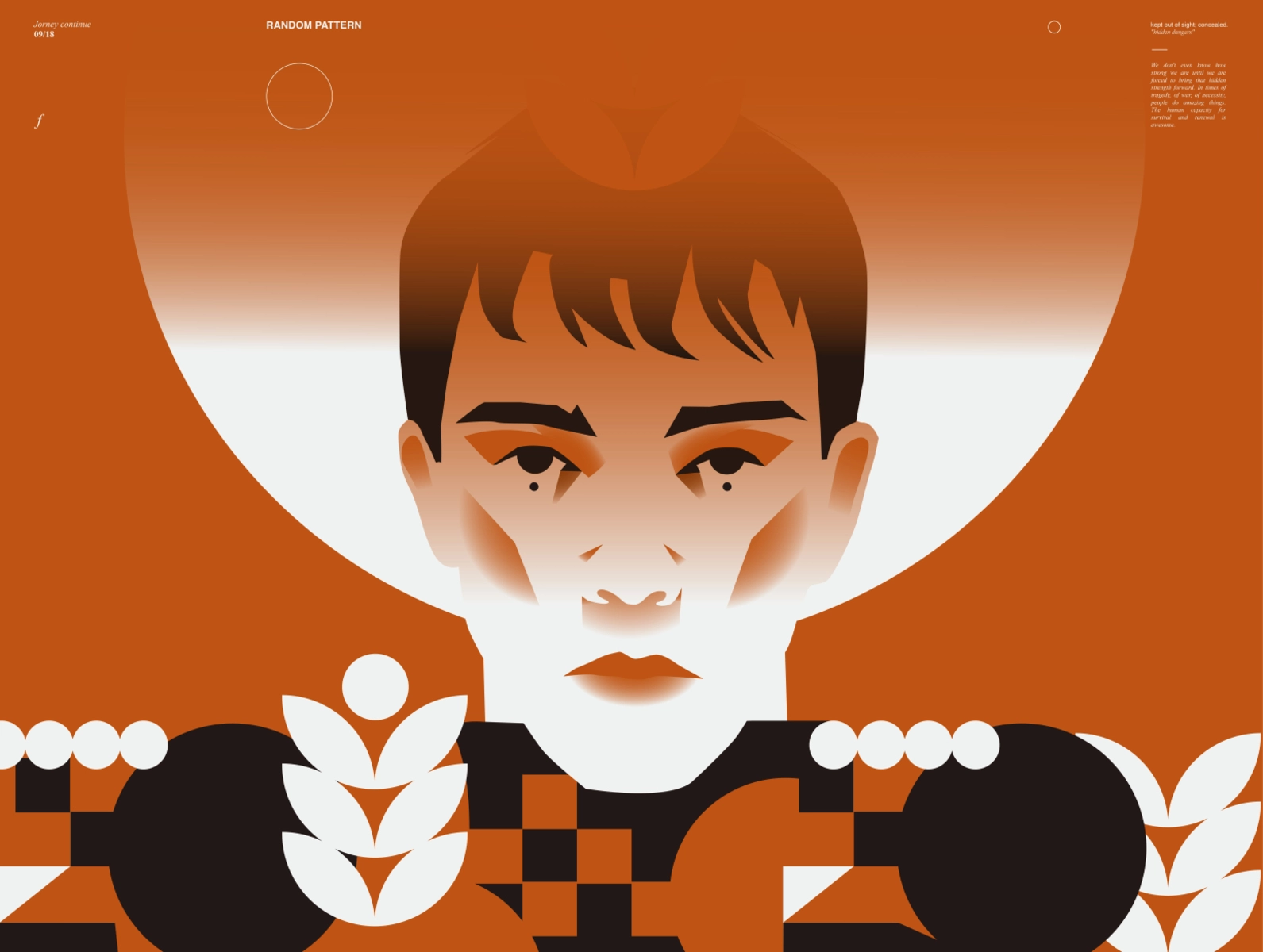 Random pattern pattern design abstract patttern pattern portrait art p.webp
