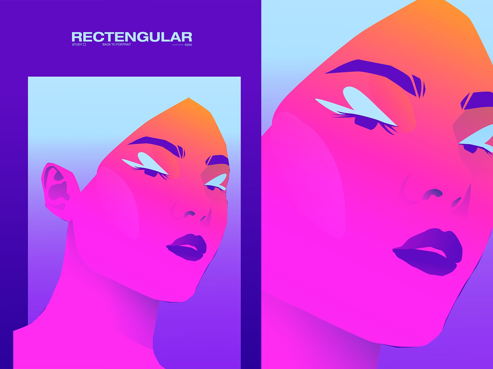 Rectangular portrait illustration portrait art portrait girl illustrat.jpg