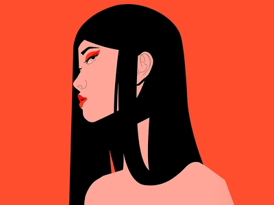 Same Girl character design character girl illustration girl fragment p.webp