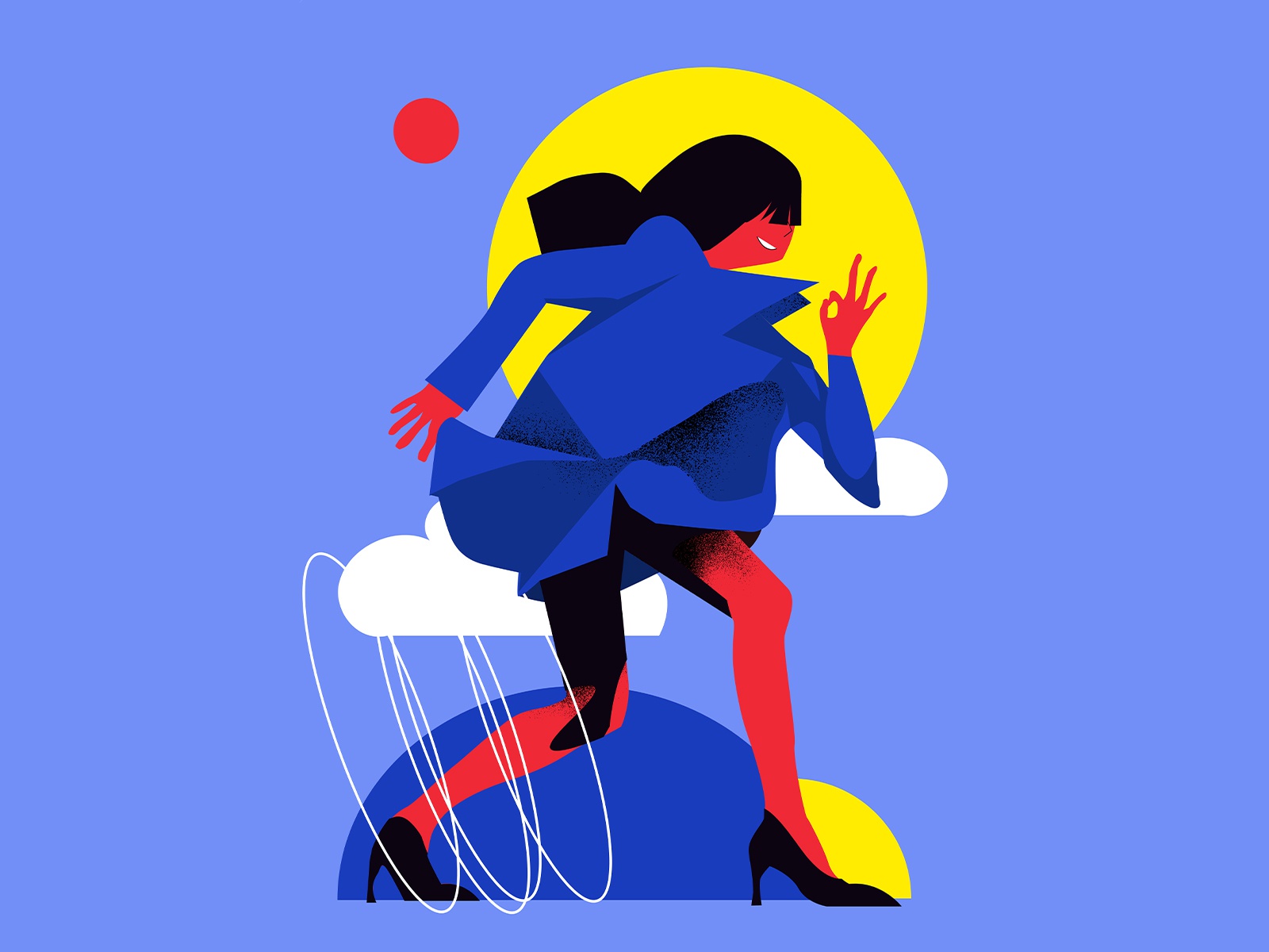 Running colorful vector character design character running run woman l.jpg