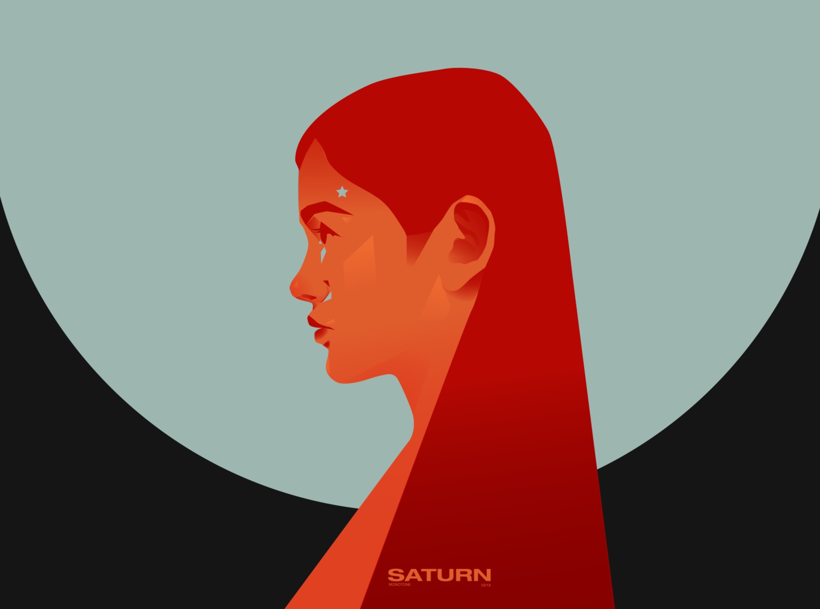 Saturn character design girl character gilr portrait girl illustration.jpg