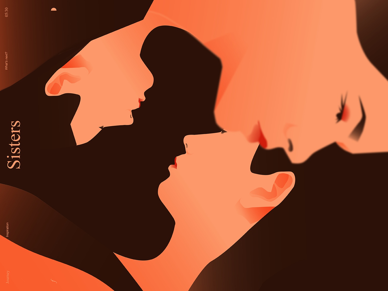 Sisters conceptual illustration portrait illustration woman portrait p.jpg