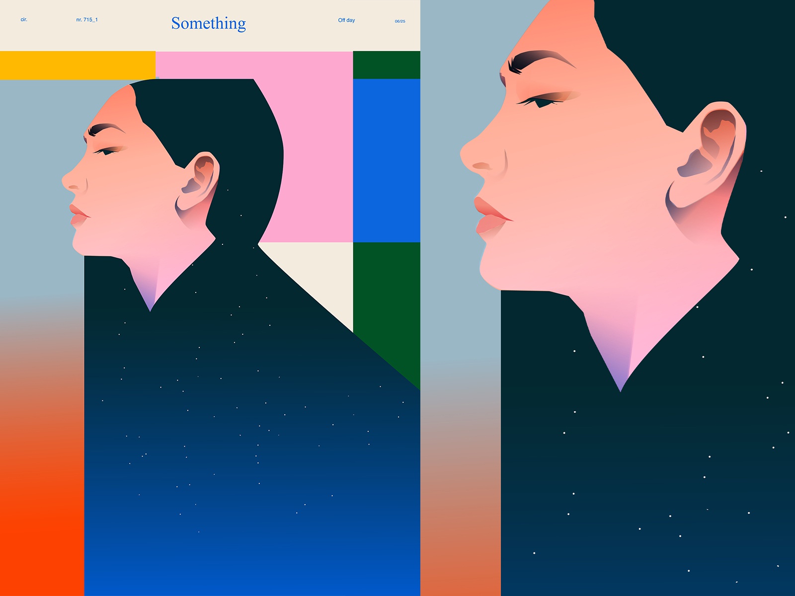 Something abstract pattern pattern night sky face portrait illustratio.jpg