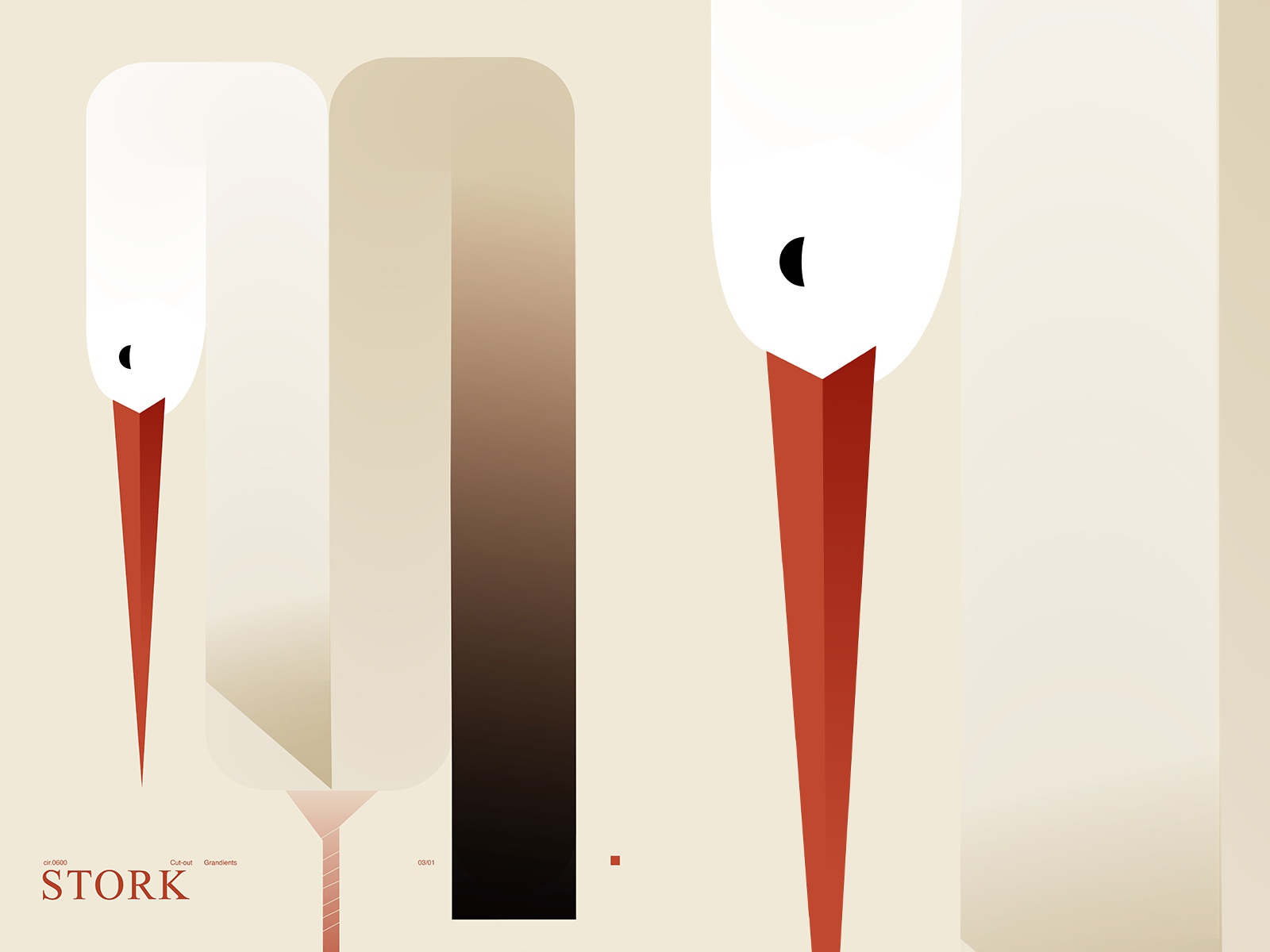 Stork grandiet stork poster a day poster art lines poster laconic illu.jpg