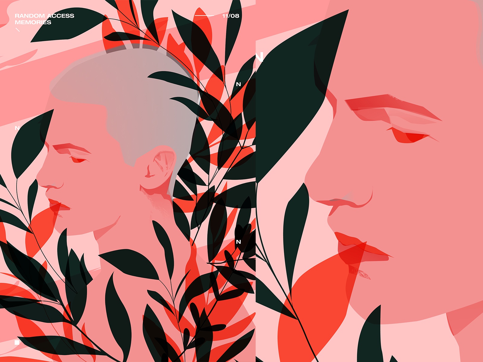 Strange portrait floral background floral pattern floral portrait man.jpg