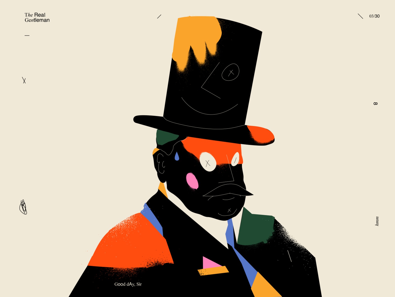 The Real Gentleman street art american psycho psycho gentleman splatte.jpg