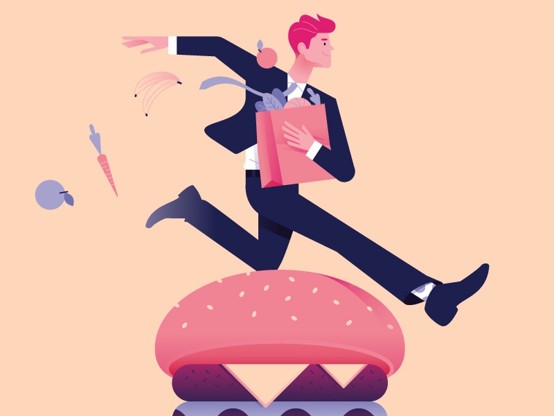 2 simple ways to fight cancer round 2 suit sport burger vegetables cra.jpg