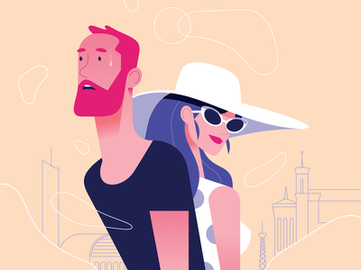 12 simple ways to fight cancer round 7 city heat sun glasses hat man w.webp