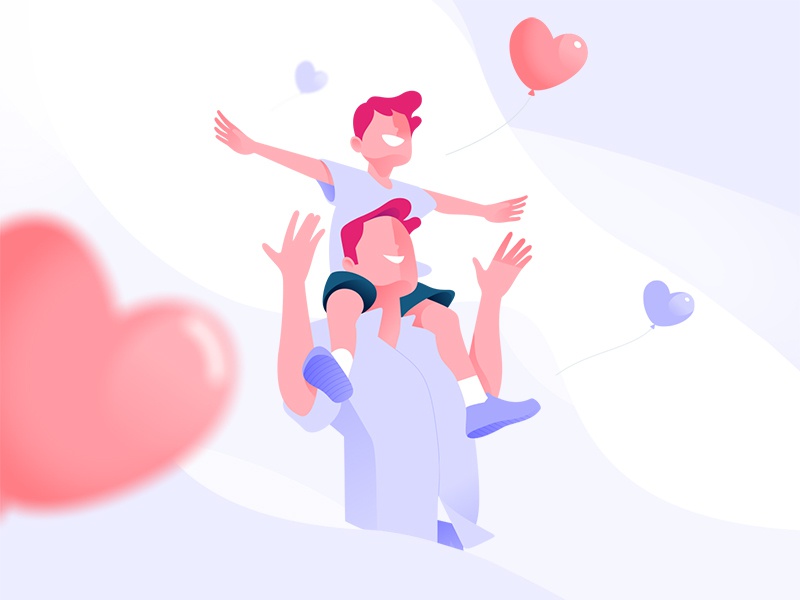 Illustrations for Leon Berard Institute minimal character medical colo.jpg