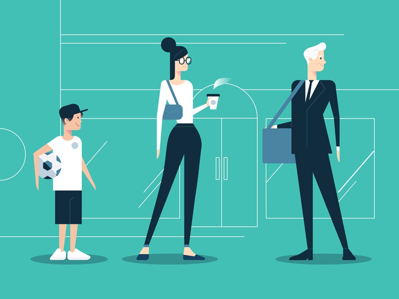 Marcel 2 vtc travel kid cofee motion illustration minimalist woman gir.jpg