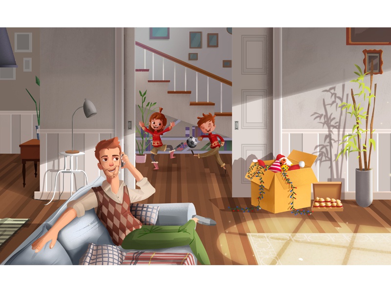 Christmas new year chirstmas environment digitalart conceptart art art.jpg