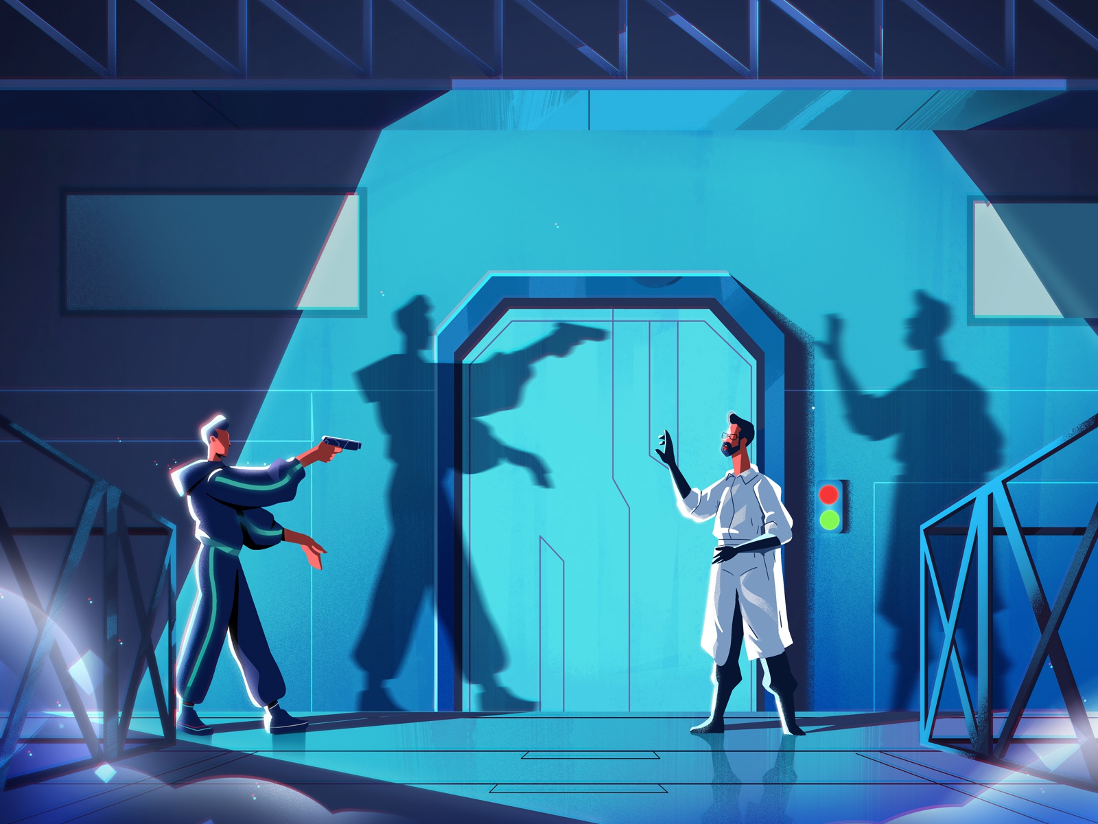 CRIME crime professor science lab landscape background digitalart artw.jpg
