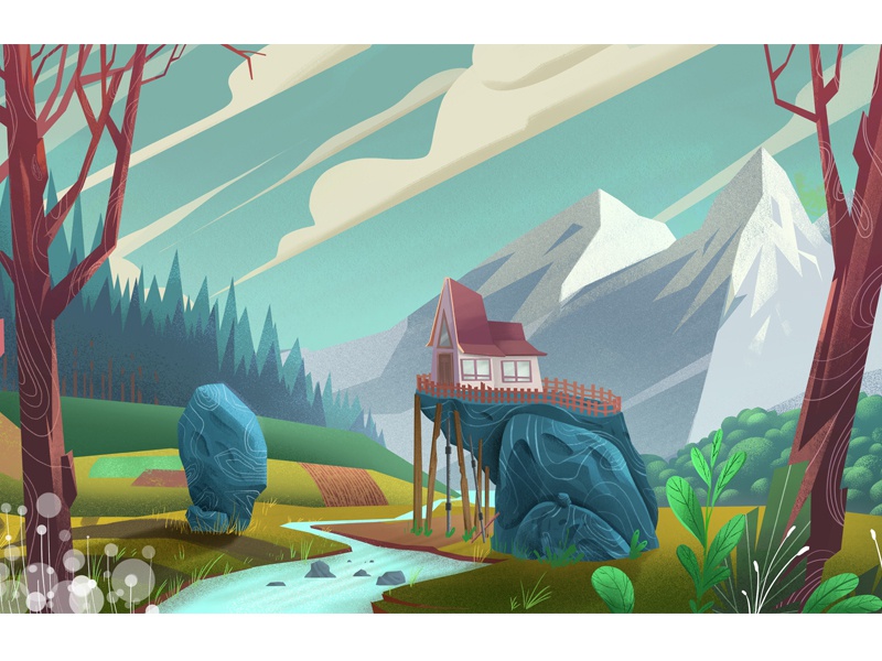 Day environment landscape nature digitalart conceptart art artwork ill.jpg