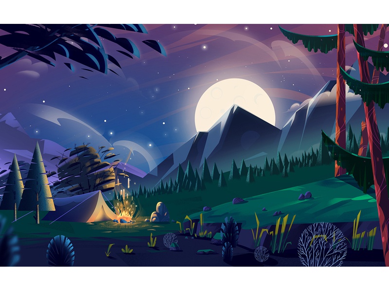 Enviroment Design vector painting digital art concept art animation en.jpg