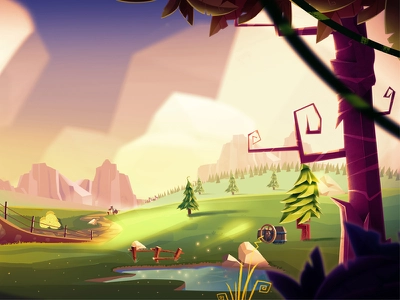 II animation landscape nature digitalart conceptart art artwork illust.webp