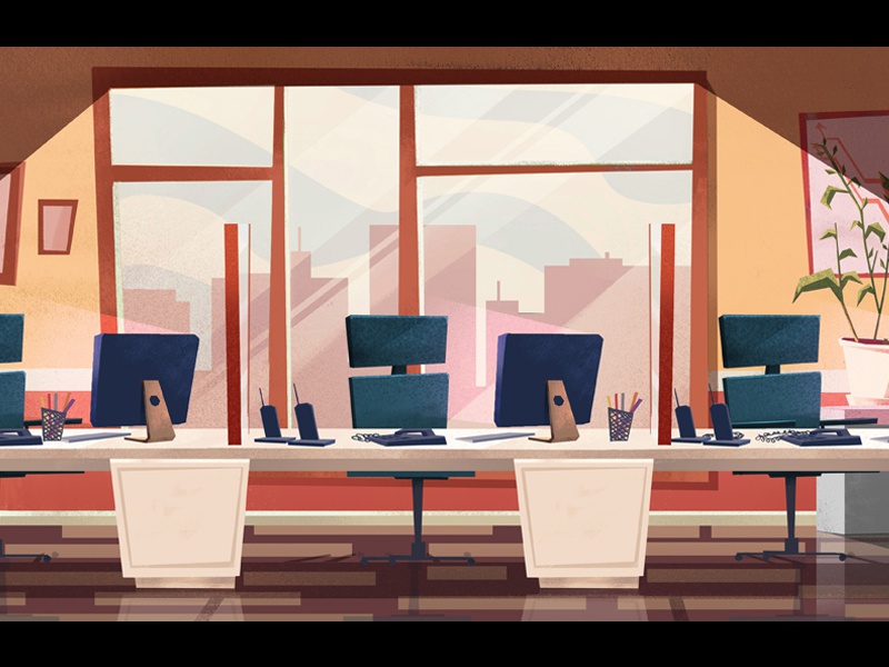 Office animation office digitalart conceptart art artwork illustration.jpg