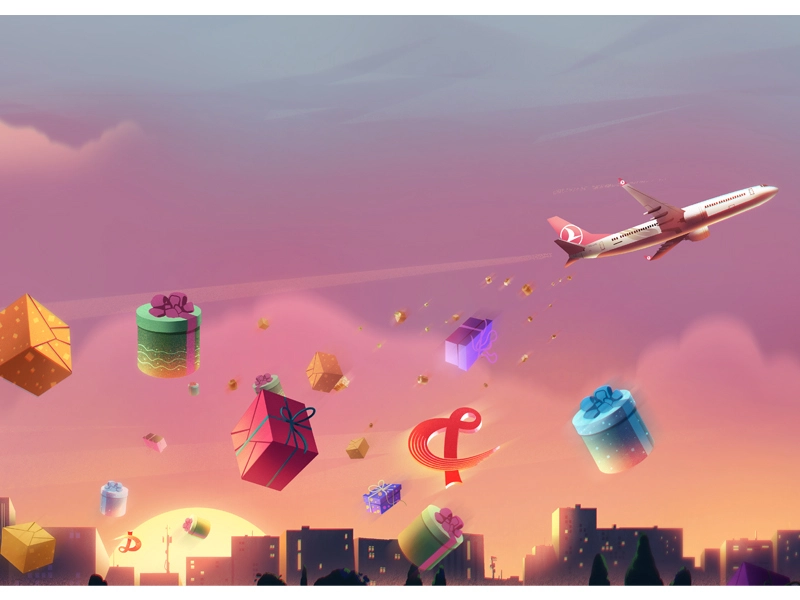Turkish Airlines Illustrations 07 nature color conceptart background a.webp