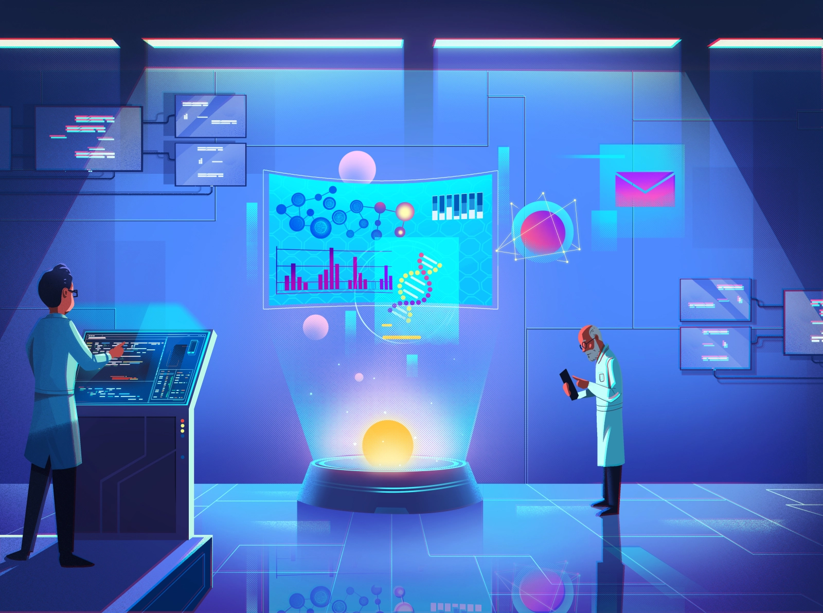 Lab character graphic science lab.webp