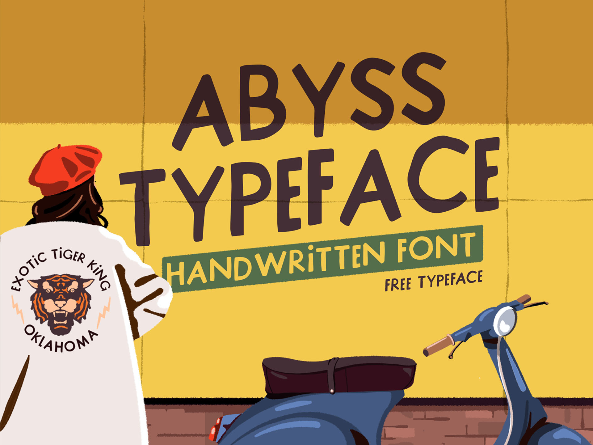 Abyss - Free Font lettering brush fagostudio people ambiant character.jpg