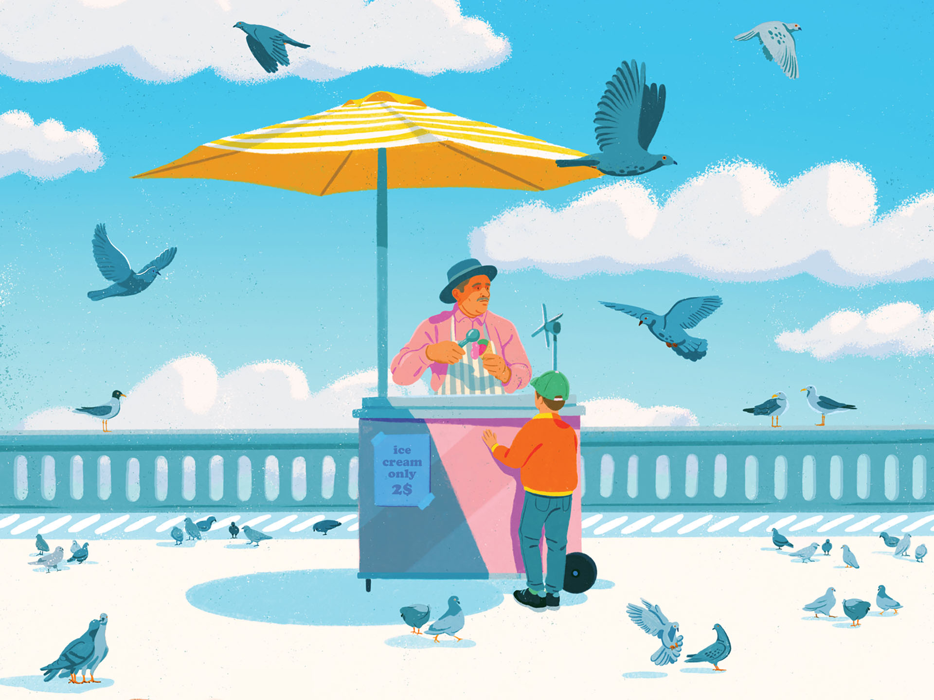Icecream man procreate photoshop nantes fagostudio graphicdesign brush.jpg