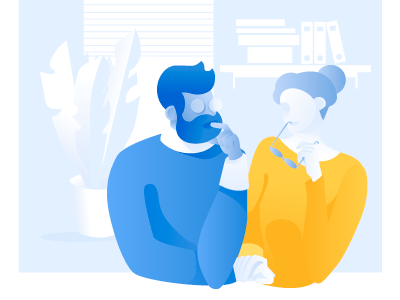 Couple charactedesign character art art vecor illustration.png