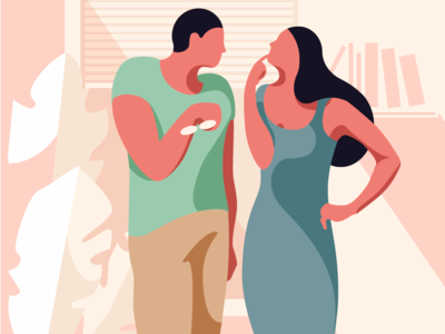 Couple Thinking9 1 room intrerior charachters couple vector artwork ve.png
